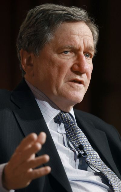  Richard Holbrooke, shown in March,  wrote part of the Pentagon Papers, was the architect of the 1995 Bosnia peace plan and served as President Barack Obama’s special envoy to Pakistan and Afghanistan. (Associated Press)