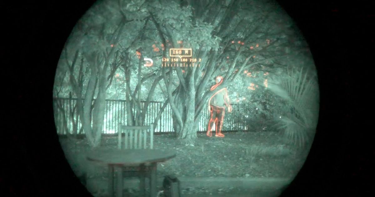 The Army's latest night-vision tech looks like something ...