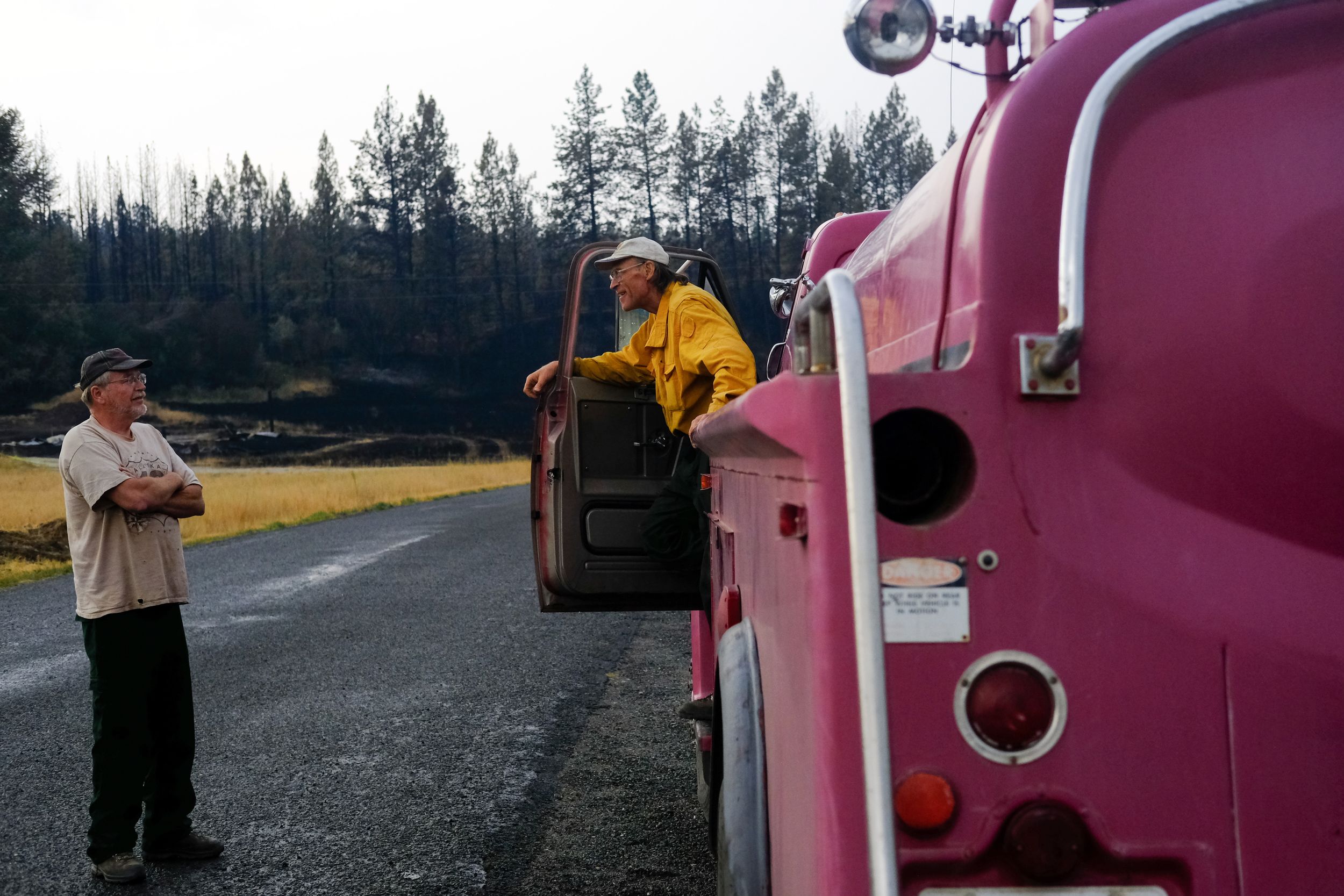 Ford-Corkscrew Fire Grows Dramatically - Aug. 17, 2021 | The Spokesman ...