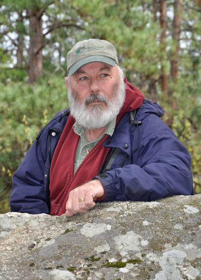 Retired geologist Michael Hamilton, 68, stepped down as president of the Dishman Hills Conservancy in spring 2013 after 20 years. But he didn't step down far. 