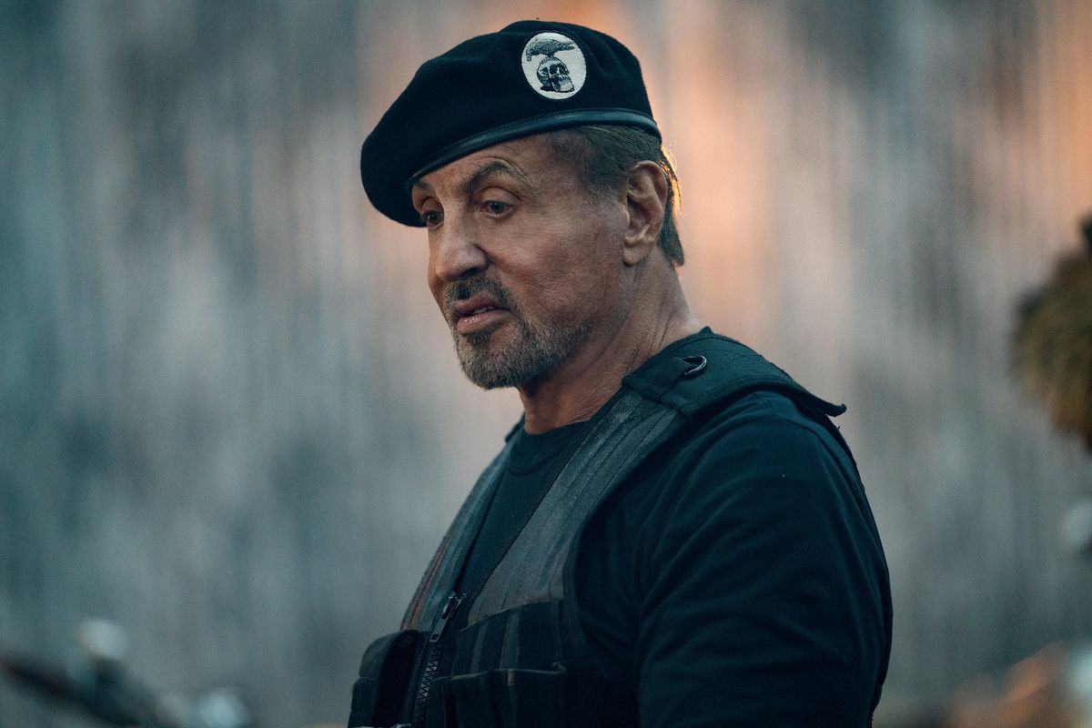 Sylvester Stallone stars in "Expend4bles."   (Lionsgate)