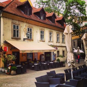 Coffee house in old section of Zagreb, Croatia (Cheryl-Anne Millsap / Photo by Cheryl-Anne Millsap)