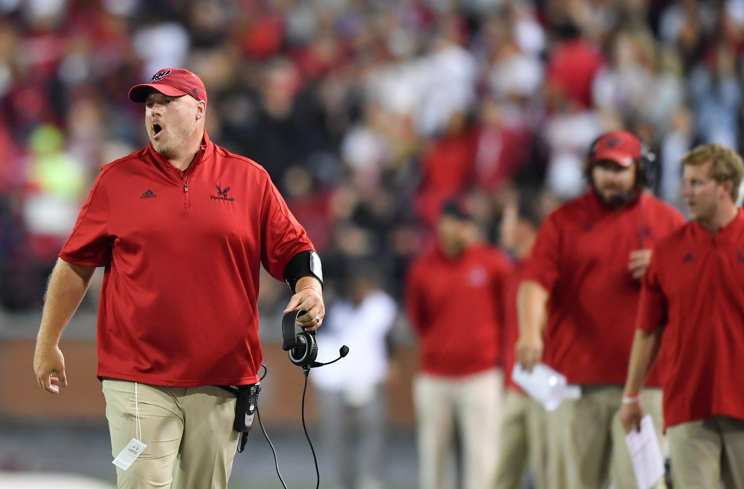 Eastern Washington’s Aaron Best named Co-Big Sky Conference Coach of ...