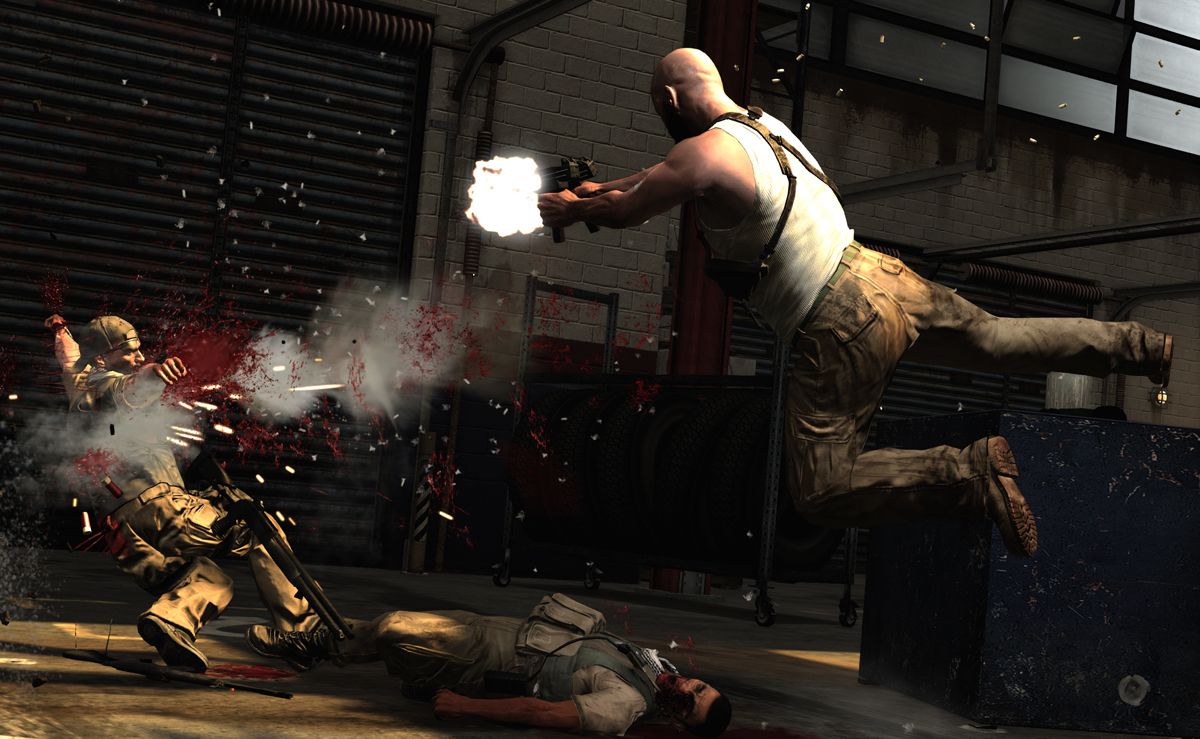 Bullet Time Is Back With Max Payne Mobile