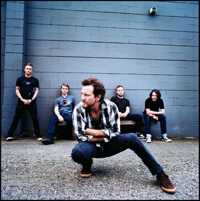Eddie Vedder is the front man for the rock group Pearl Jam. (Danny Clinch)