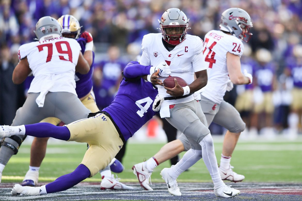 Washington State Rewind Cougs Missed Too Many Opportunities On Offense To Beat Uw The