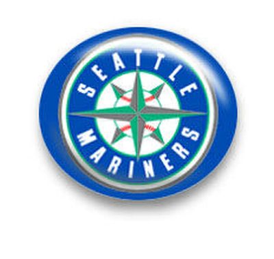Seattle Mariners logo. (S-R)