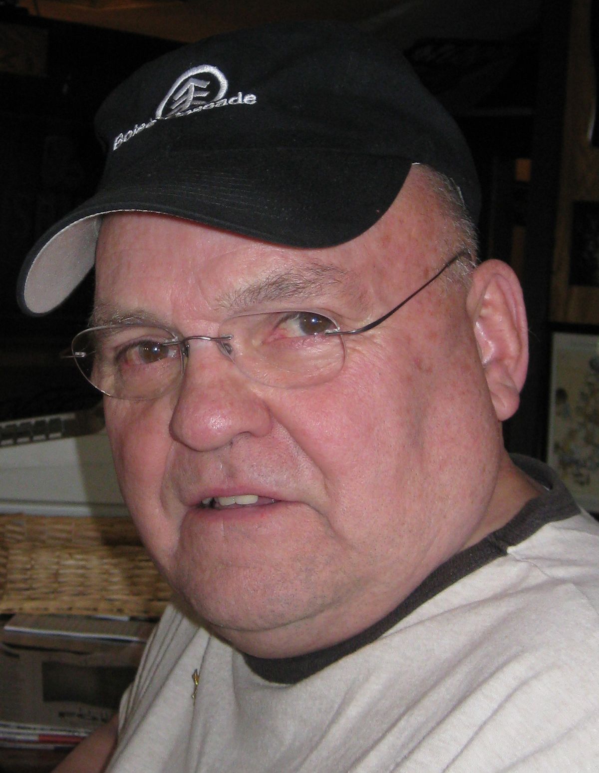Roger Hughes, of Spokane Valley: “Exercise, probably shooting baskets is my favorite.”