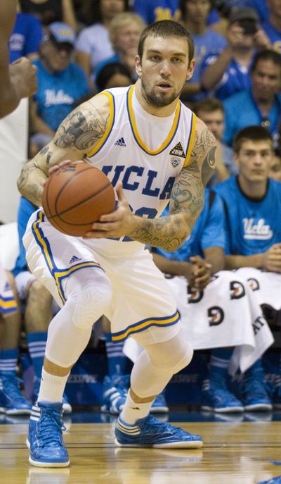 UCLA forward Reeves Nelson had been suspended twice by coach Ben Howland. (Associated Press)