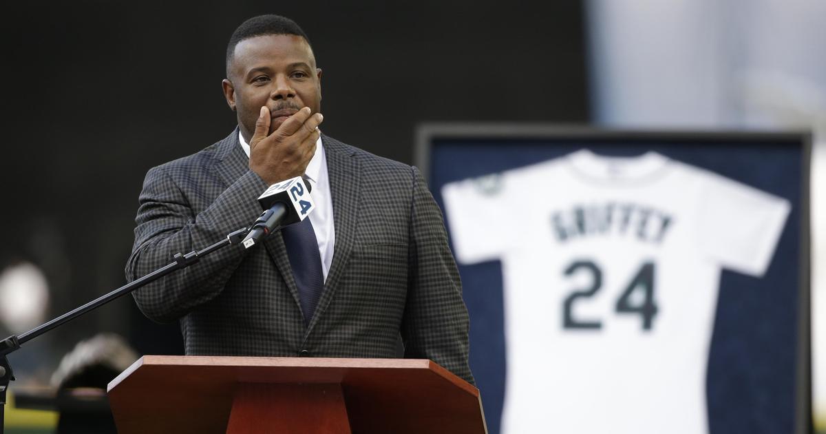Mariners retire Griffey’s number | The Spokesman-Review