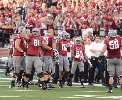 Cole Madison is young, but experienced on WSU’s O-line.