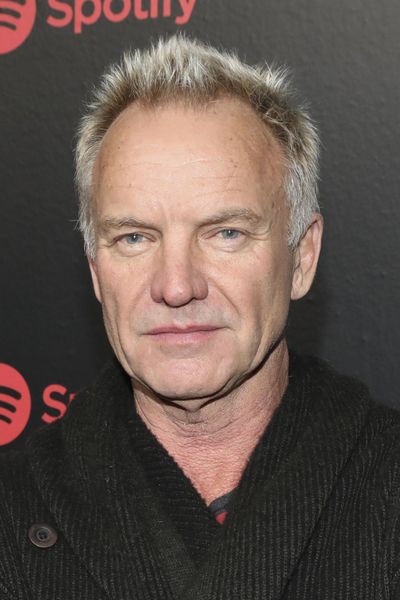 In a Jan. 25, 2018 file photo, Sting attends Spotify's Best New Artists 2018 Party at Skylight Clarkson Square, in New York. (Amy Sussman / Associated Press)