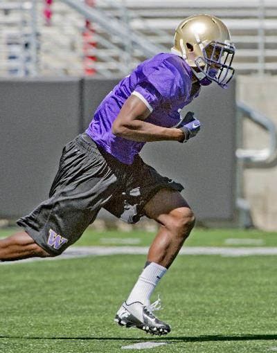 Freshman John Ross will see a lot of action at receiver and as a kick returner on special teams.