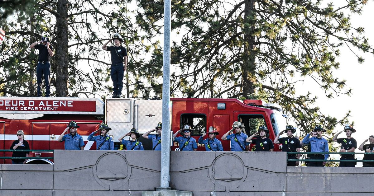 Coeur d'Alene Reels After Deadly Ambush Kills Two Firefighters