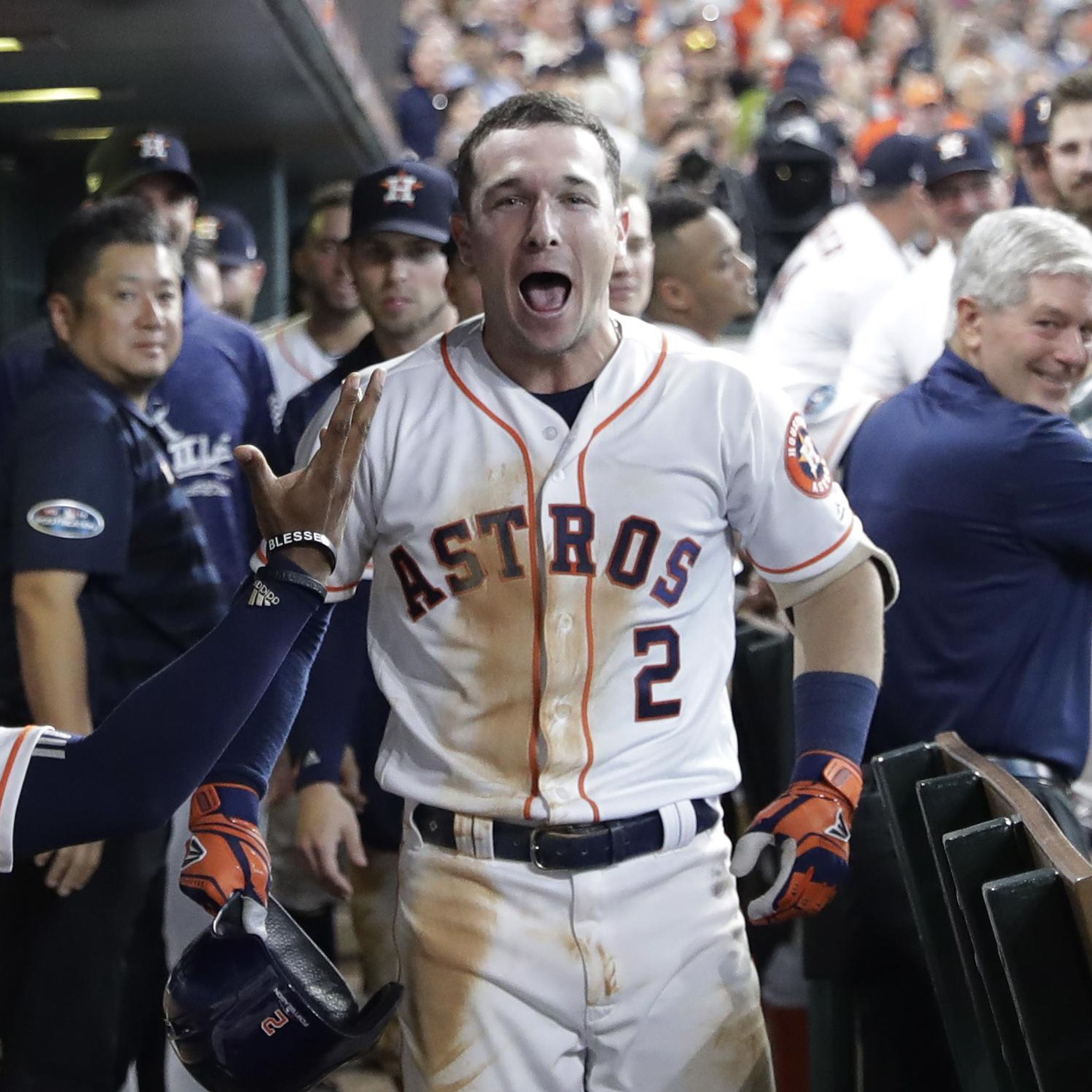 Houston Astros Youth Carrying Heavy Load for Franchise - Sports