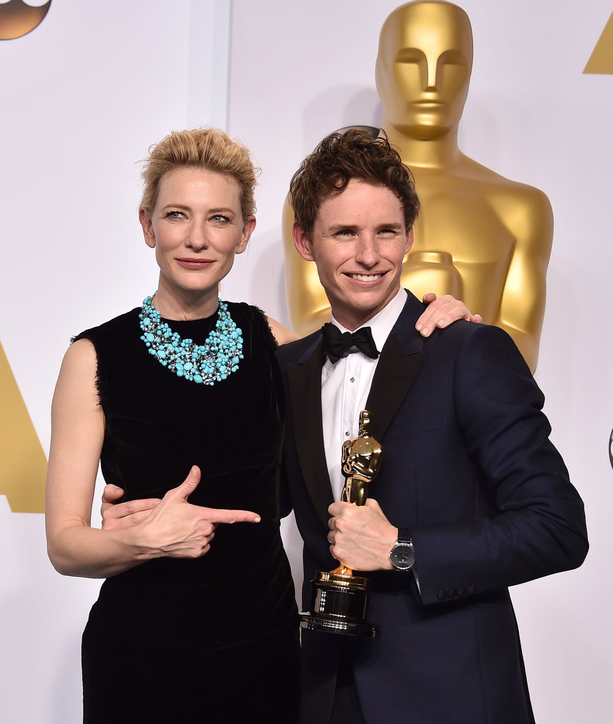 Actor Eddie Redmayne