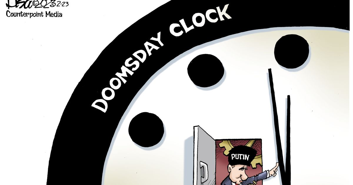 Lisa Benson cartoon The SpokesmanReview