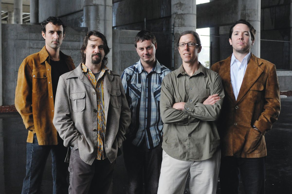 Hot Buttered Rum plays the City Hall Stage on Friday at 8:30 p.m. (The Spokesman-Review)