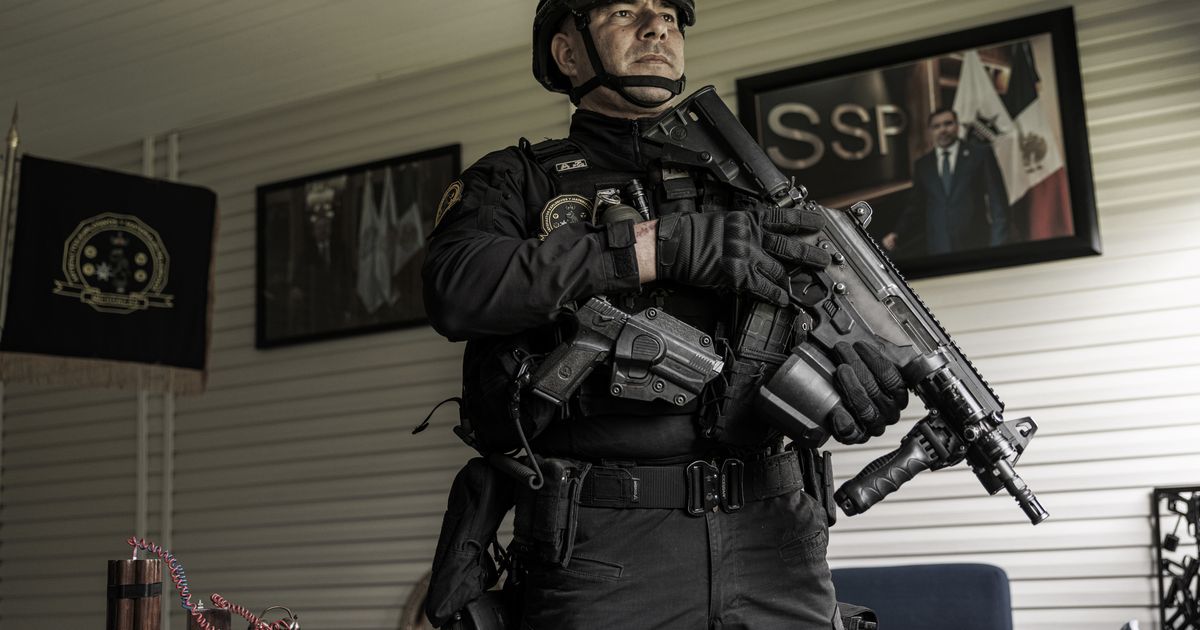 With drones and IEDs, Mexico’s cartels adopt arms of modern war
