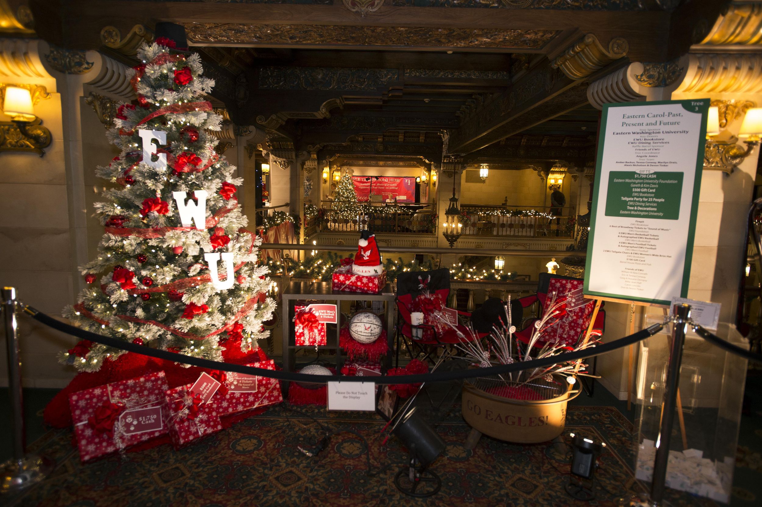 2022 Christmas Celebration Tree Lighting Barbours Grove Park November 27 Elegance On Display: Downtown Trees Decked Out For Christmas Fundraiser |  The Spokesman-Review