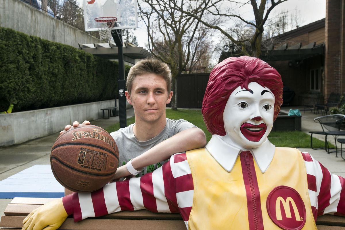 Chase Thompson, of Troy, Idaho, along with his family, has received help from the Spokane Ronald McDonald House during his battle with leukemia. (Dan Pelle / The Spokesman-Review)