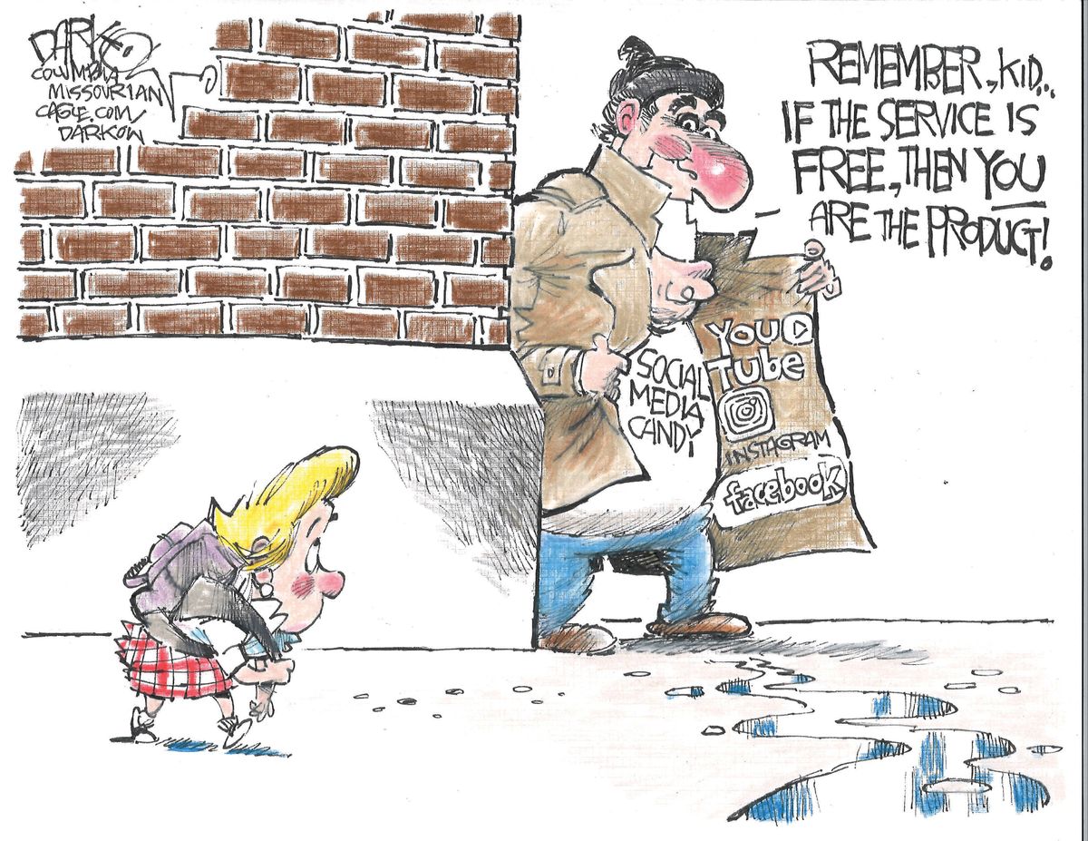 John Darkow, Columbia Missourian (John Darkow)