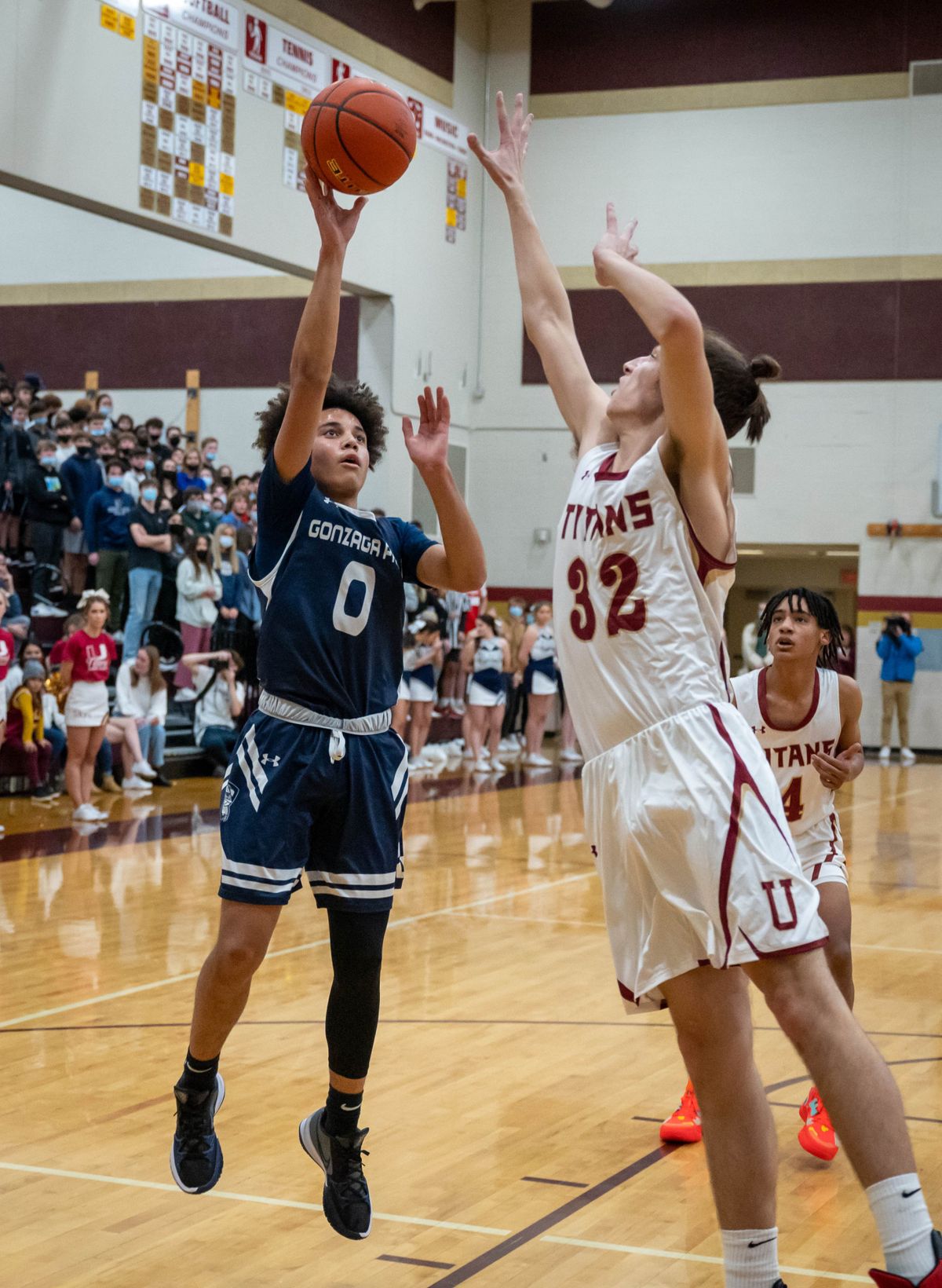 Gonzaga Prep Vs. University High Boys Basketball (Dec. 10, 2021) - Dec ...