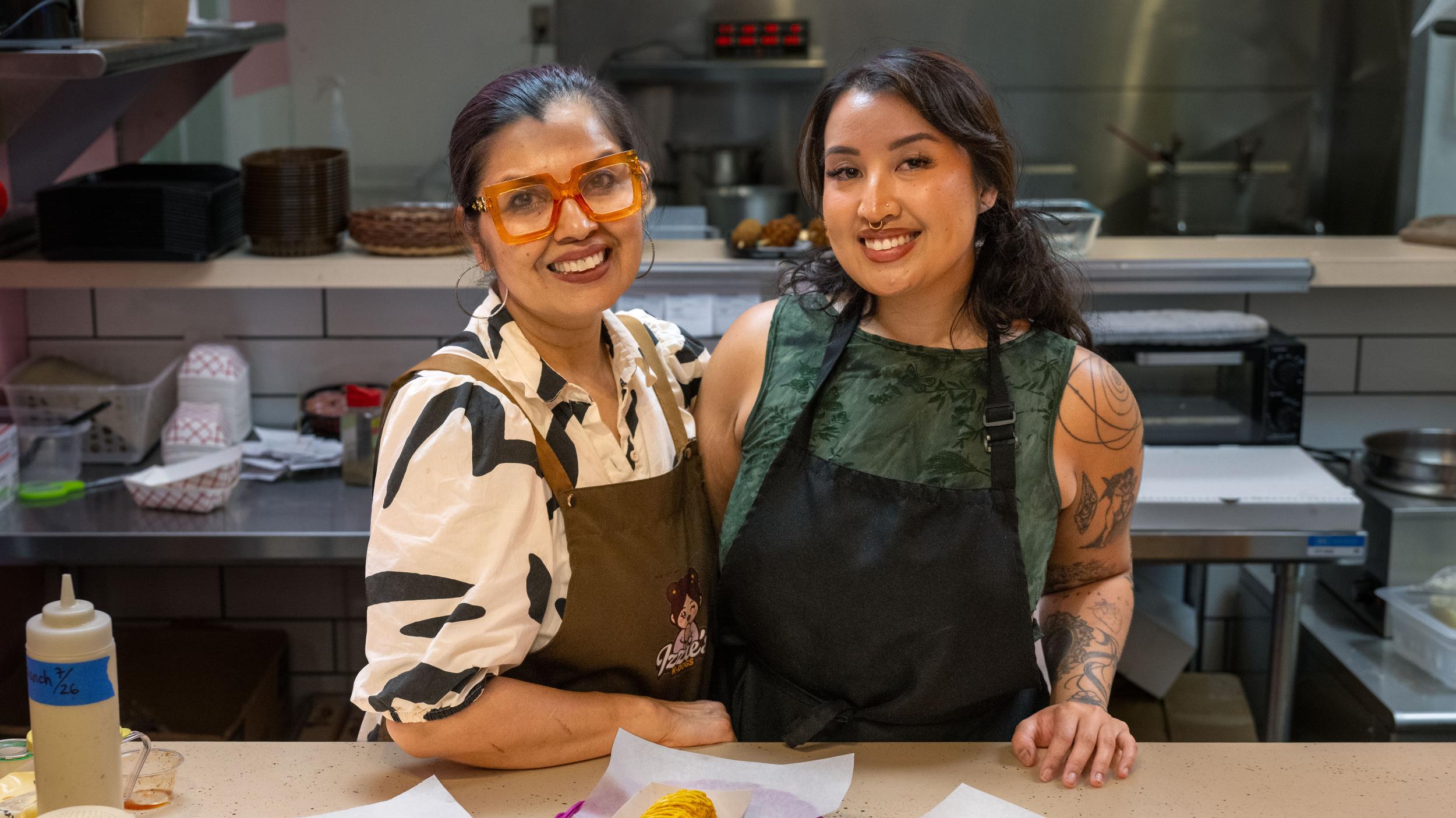 From the streets of Seoul to Spokane's Crescent Building: Izzie's