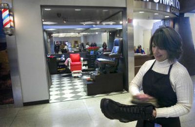 
Flying Shears operator 