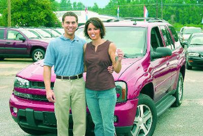 
To get a good deal on a used car, be prepared to do your homework. Also, performing a vehicle background check is one of the most important steps you can take when purchasing a previously owned vehicle. 
 (Metro Services / The Spokesman-Review)