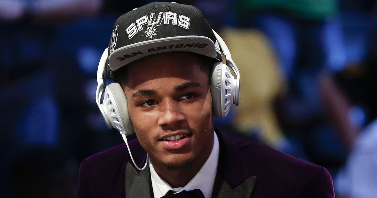 NBA Draft 2016: Spurs draft Dejounte Murray with 29th pick 