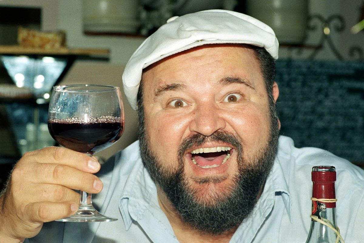 Actor and comedian Dom DeLuise is shown in this 1987 file photo. DeLuise died in Southern California on Monday, May 4, 2009, according to his son, Michael DeLuise. He was 75.  (Associated Press)