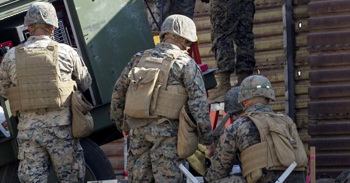 16 Marines arrested in migrant smuggling investigation The Spokesman