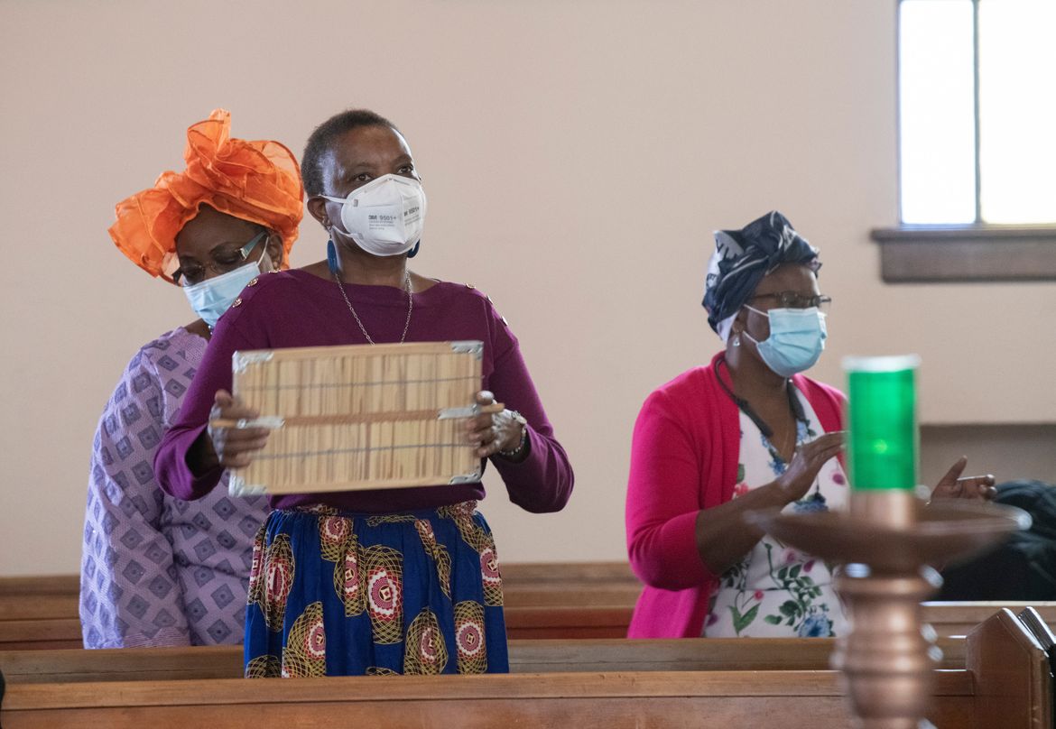 St. Ann Catholic Church celebrates Mass in the Swahili language. Nov