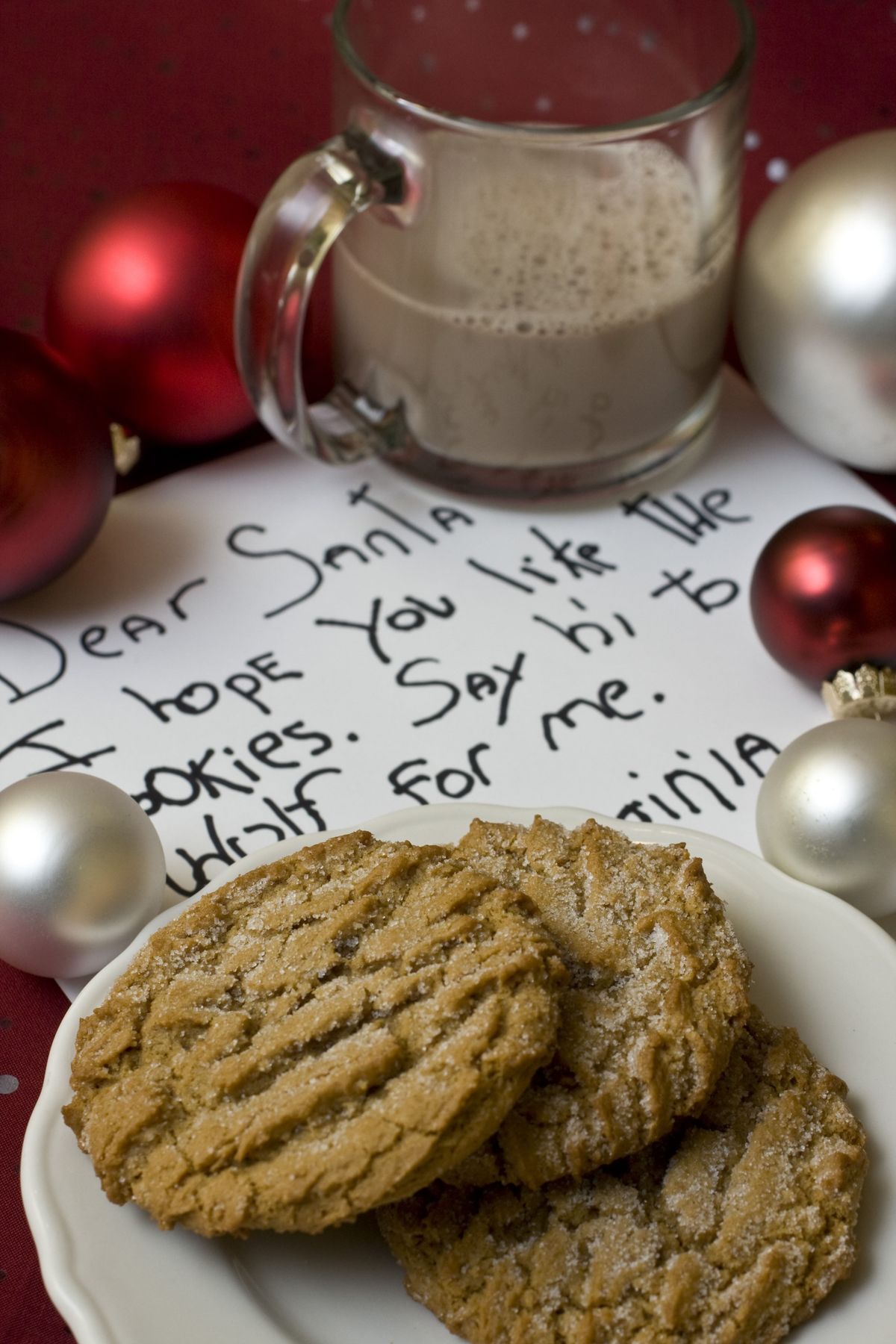 When Santa makes his way across the U.S., he will often find cookies and cocoa by the chimney to help him make it through his long night. Associated Press photos (Associated Press photos / The Spokesman-Review)