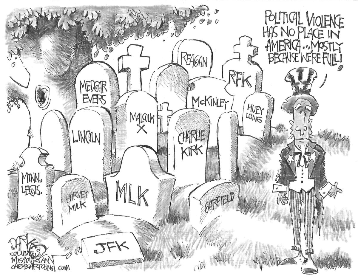 John Darkow cartoon  (John Darkow)