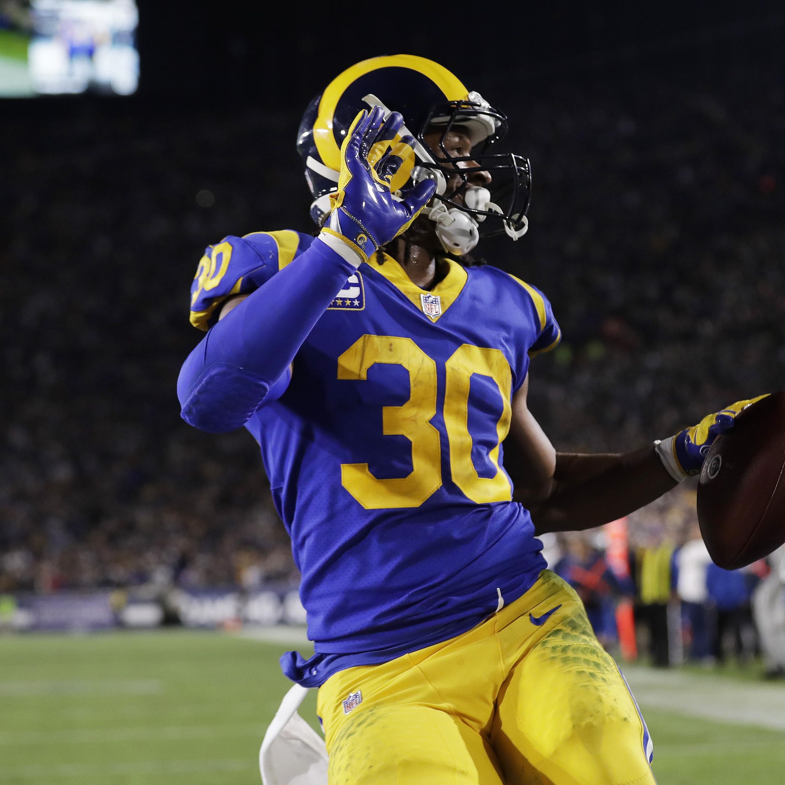 Jared Goff & Todd Gurley Los Angeles Rams Super Bowl 2019 Images