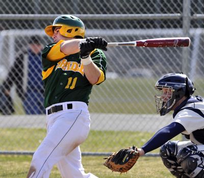 Danny Rowton has been a key contributor for Shadle Park at the plate and in the field. (Dan Pelle)