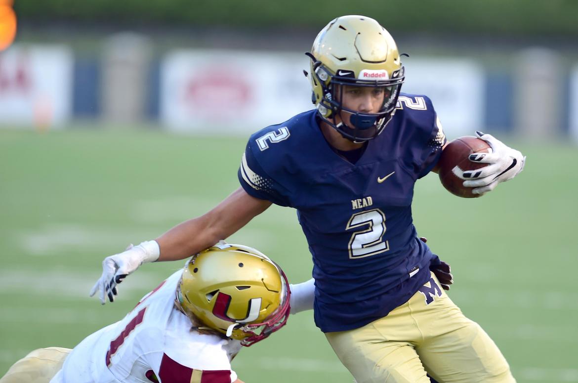 Joseph Heitman Ties Single game Record For TD Receptions Leads Mead To Victory The Spokesman 