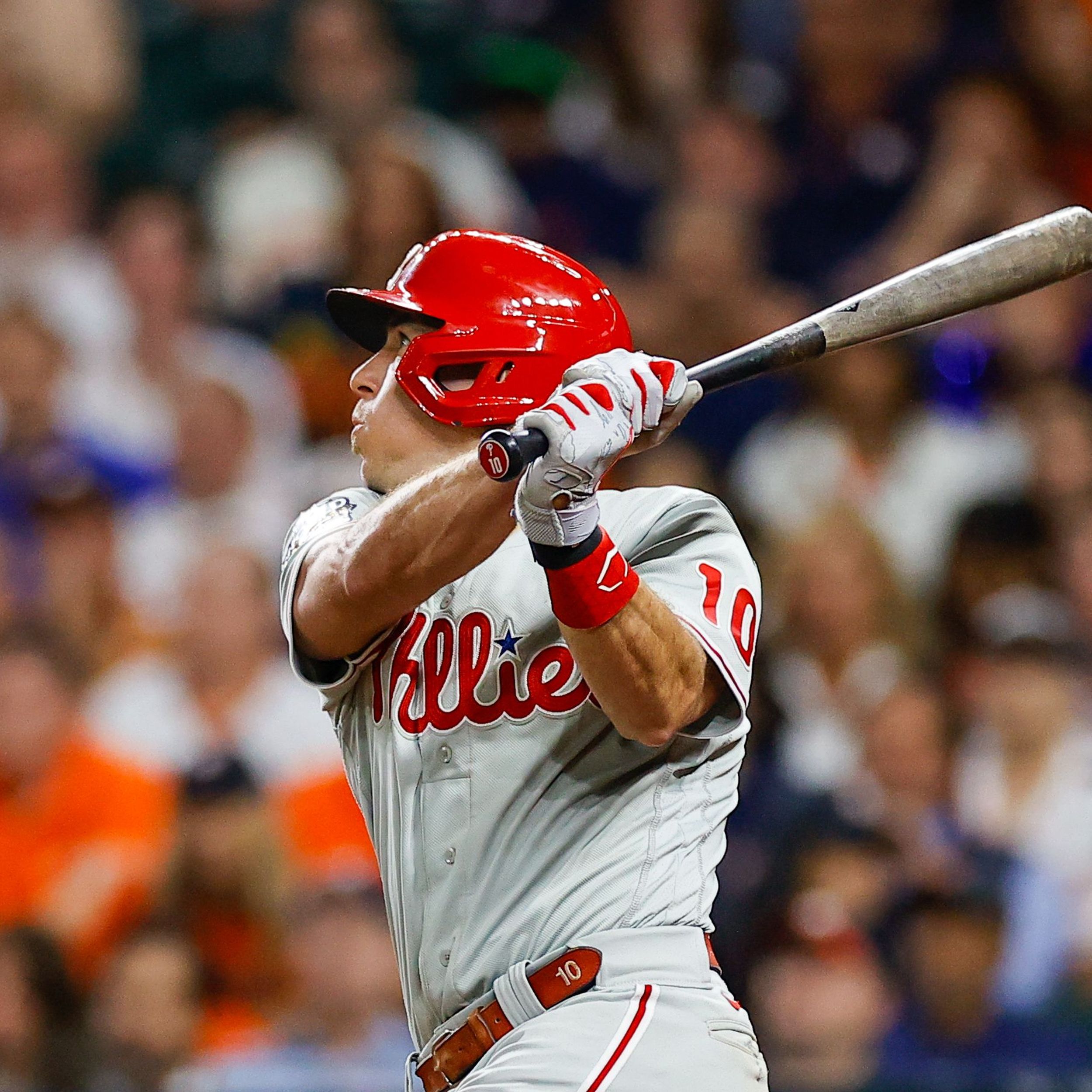 Phillies' J.T. Realmuto is defying the aging curve, setting new