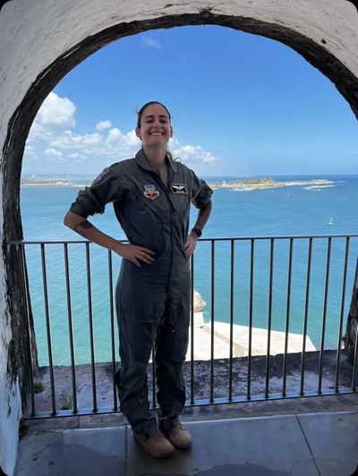Air Force Capt. Ariana G. Savino, 31, of Covington, was a member of the 99th Air Refueling Squadron, which is stationed at Sumpter Smith Joint National Guard Base in Birmingham, Ala.  (Courtesy of MacDill Air Force Base)