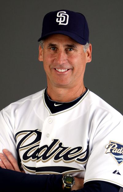 Bud Black will stay in San Diego for three more years. (Associated Press)