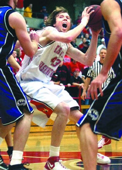 Paul Butorac and his Eastern teammates came through in a must-win situation Wednesday.
(Jed Conklin / The Spokesman-Review)