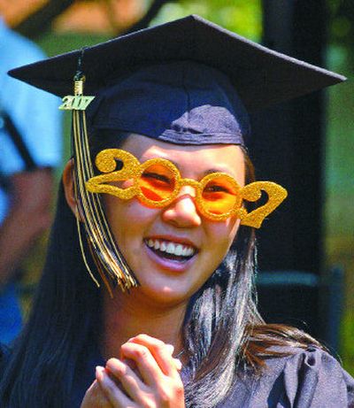
Graduates pleased to be out of school also are taking steps to be just as happy in the workplace,.
 (Associated Press / The Spokesman-Review)