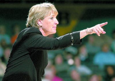 
June Daugherty feels she is up for the challenge at WSU.
 (Associated Press / The Spokesman-Review)