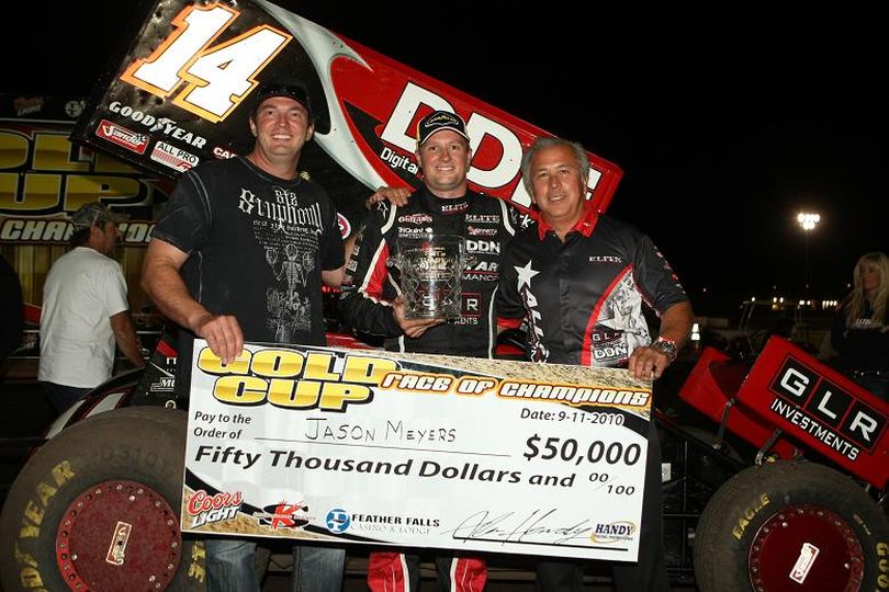 Jason Meyers nets $50,000 with California victory in Chico. (Photo Courtesy of John Mierhofer)