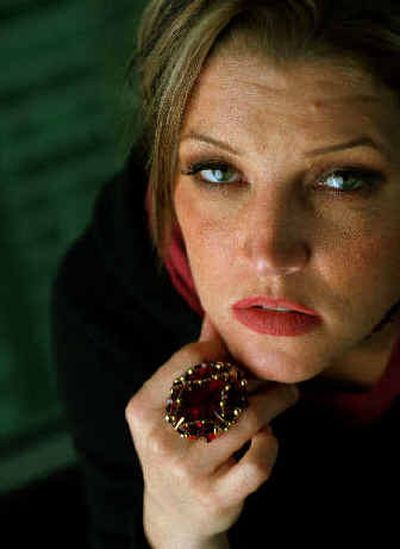 Lisa Marie Presley
 (The Spokesman-Review)