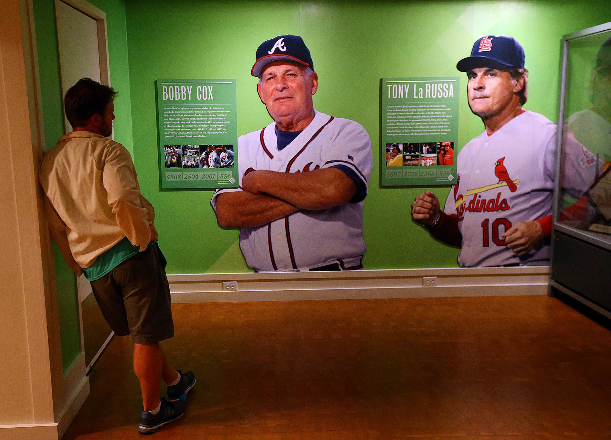 Joe Torre, Tony La Russa, Bobby Cox elected to baseball hall of