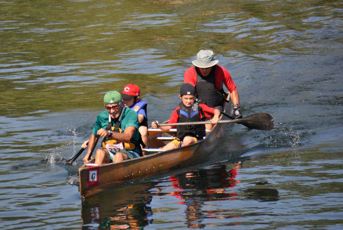 This sort of paddling is appropriate for kids The SpokesmanReview