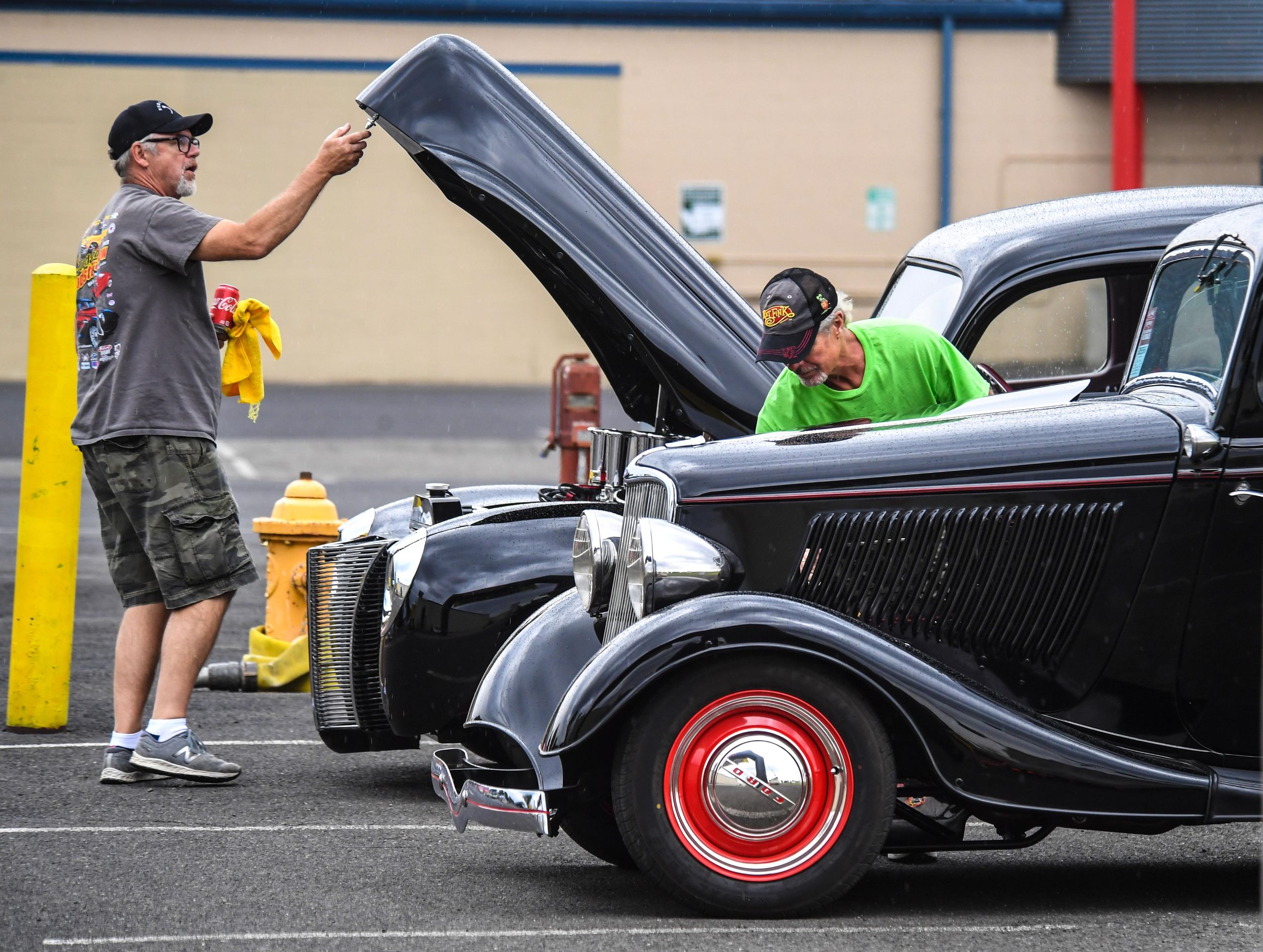 I Do It For The Parents And I Do It For The Kids Car Enthusiasts Show Their Stuff At Goodguys Nationals The Spokesman Review